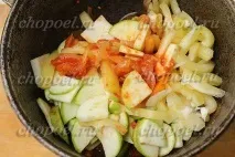 Лічо з кабачків на зиму – рецепт з покроковими фото зиму