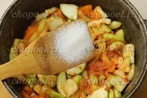 Лічо з кабачків на зиму – рецепт з покроковими фото рецепт