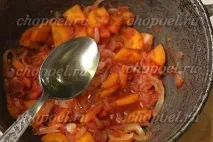 Лічо з кабачків на зиму – рецепт з покроковими фото рецепт
