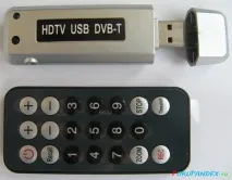 Цифровий ТВ-тюнер - Digital TV DVB-T USB Stick Dongle Tuner тв-тюнер