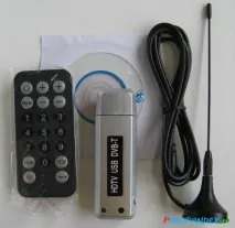 Цифровий ТВ-тюнер - Digital TV DVB-T USB Stick Dongle Tuner тв-тюнер
