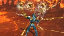 DC Universe Онлайн анонсований аддон Lightning Strikes lightning
