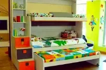 Дитячі висувні ліжка гідності та недоліки (як правильно вибрати) ліжка