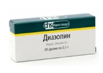Діазолін дет день