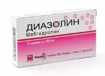 Діазолін дет діазолін