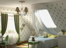Дизайн штор для мансардних вікон штор