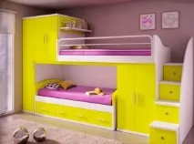 Дитячі висувні ліжка гідності та недоліки (як правильно вибрати) гідності