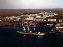 Діксон, професії та підприємства Діксон