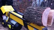 Дровокол електричний бути