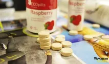 Ecopills Raspberry таблетовані цукерки для схуднення (тест редакції) таблетовані