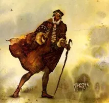 Джек та бобове стебло (англійська народна казка) Джек