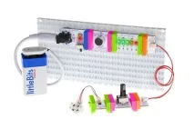 Електроніка та робототехніка - це просто огляд конструктора LittleBits. робототехніка