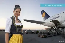 Форма стюардес різних країн! стюардес