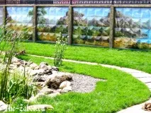 Форми для огорожіз АБС пластику та ПВХ - що вибрати пластику
