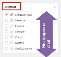 Формати записів Wordpress, Як зробити сайт WordPress зробити
