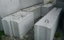 Фундаментні блоки ФБС, продаж опалубки фундаментні