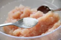 Фрикадельки з птиці (на пару) з картопляним пюре пару