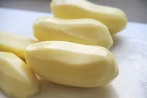 Фрикадельки з птиці (на пару) з картопляним пюре птиці