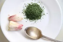 Фрикадельки з птиці (на пару) з картопляним пюре птиці