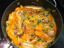 Фрікасе з курки - рецепт приготування хвилин