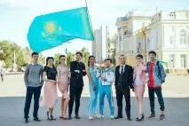 Державні символи Республіки Казахстан прапор, герб, гімн прапор