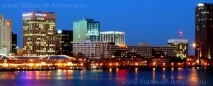 Місто Норфолк (Norfolk), Вірджинія, США місто