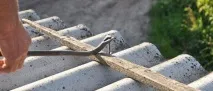 Цвяхи шиферні характеристики, фото, фото шиферні