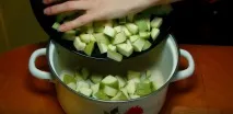 Салат із кабачків на зиму без стерилізації. салат