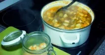 Салат із кабачків на зиму без стерилізації. кабачків