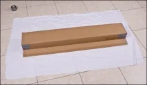 Саморобний стрипбокс із картонної коробки стрипбокс