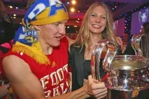Найвідоміші дружини та подруги футболістів на ЧС-2014 - українська газета дружини
