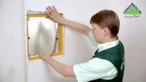 Люки ревізійні під плитку - існуючі розміри та способи встановлення люки