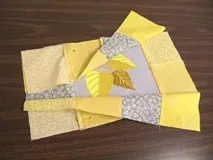 Лоскутна подушка своїми руками - осінь своїми