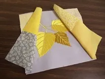 Лоскутна подушка своїми руками - осінь лоскутна