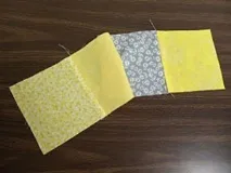 Лоскутна подушка своїми руками - осінь подушка