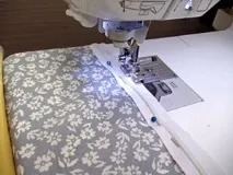 Лоскутна подушка своїми руками - осінь лоскутна