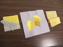 Лоскутна подушка своїми руками - осінь своїми