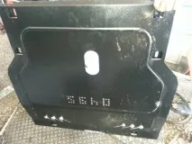 Installation of motor protection motor