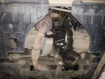 Installation of motor protection motor