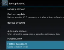 HTC One mini як зробити hard reset hard