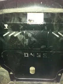 Installation of motor protection protection