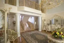 Інтер’єр кухні в стилі бароко дизайн, фото кухні