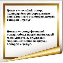 Історія виникнення грошей виникнення