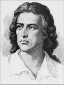 Йоганн Крістоф Фрідріх Шиллер (1759-1805) «Рукавичка» рукавичка
