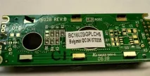 Зміна кольору LCD індикатора кольору