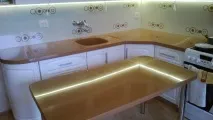 З чого зроблені стільниці Граністоун плюси та мінуси стільниці