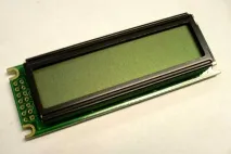 Зміна кольору LCD індикатора індикатора