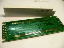 Зміна кольору LCD індикатора індикатора