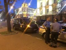 Як байкери відбивали колегу у ДАІ у центрі Мінська байкери