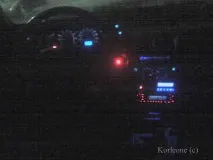 Зміна кольору салонного підсвічування, Збірник удосконалень моїх автомобілів салонного
